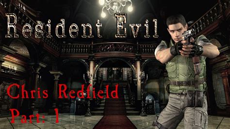 resident evil walkthrough|resident evil walkthrough part 1.